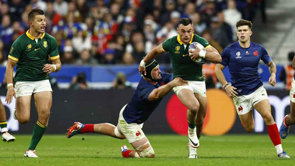 Are the Springboks the reason for France’s downfall? – SoccerReporters